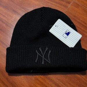 Black Knit Beanie